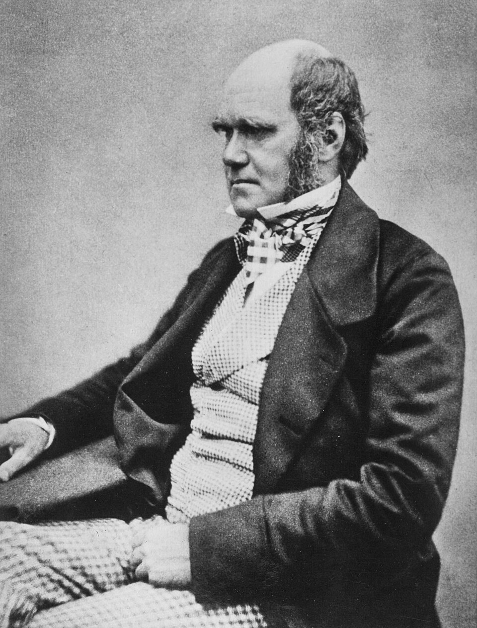 Photo of Charles Darwin