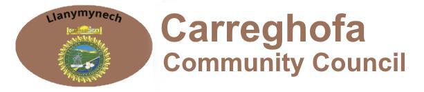 Carreghofa Community Council